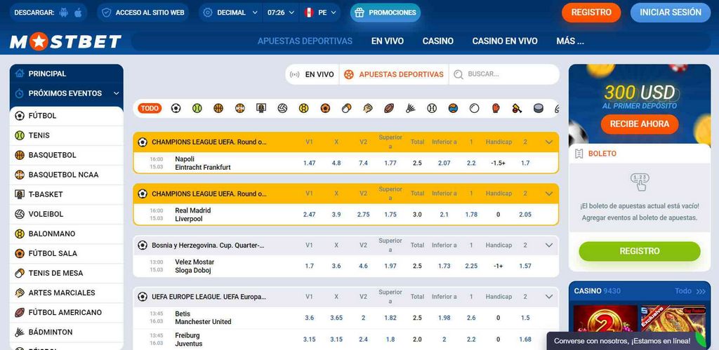 Mostbet Gambling Establishment CZ: Recenze a sázení