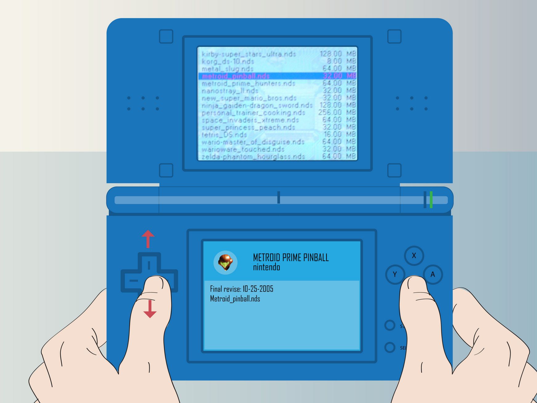 Nintendo DS testimonial: Nintendo DS