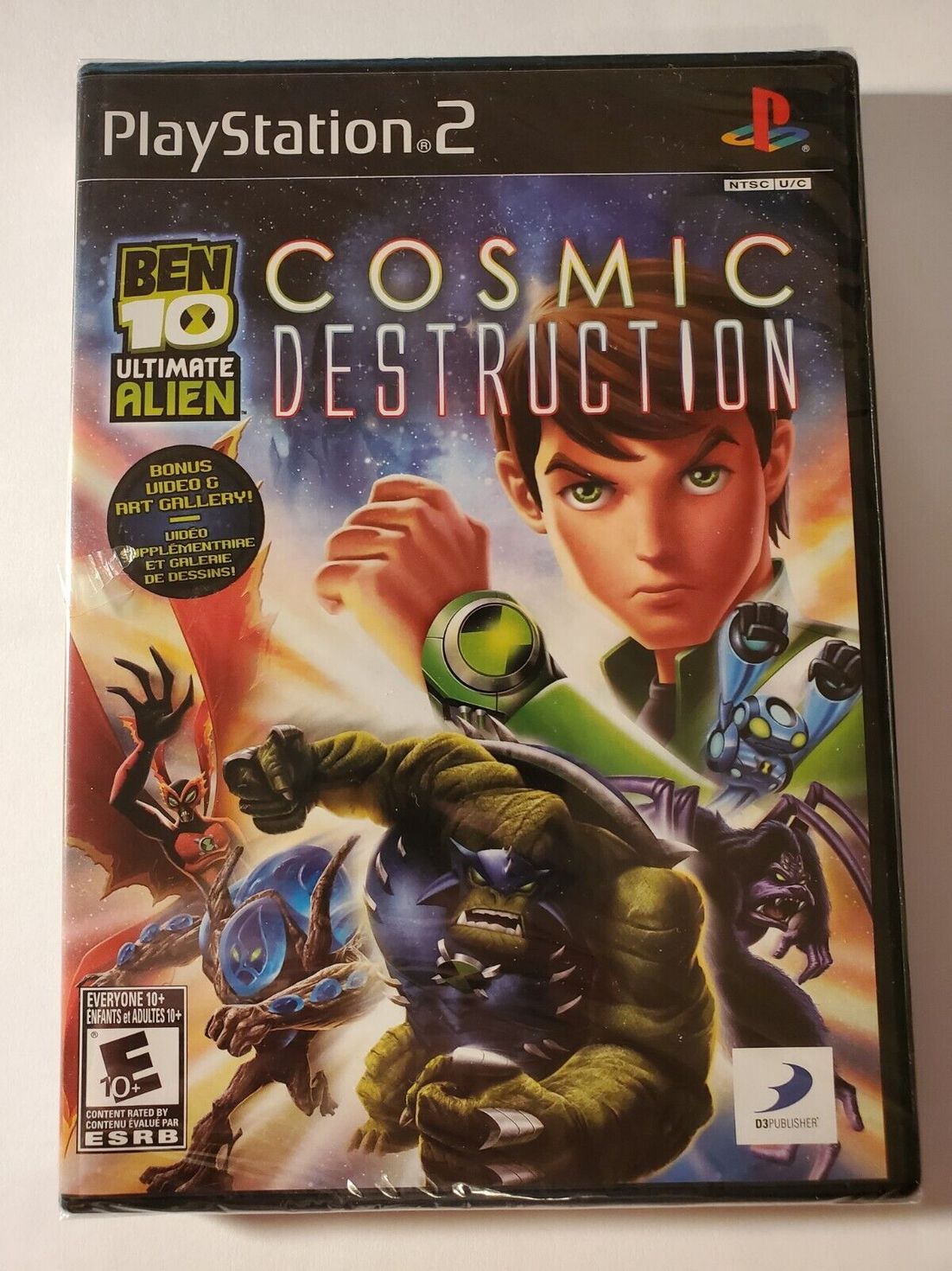 Ben 10 Ultimate Alien: Cosmic Damage Testimonial