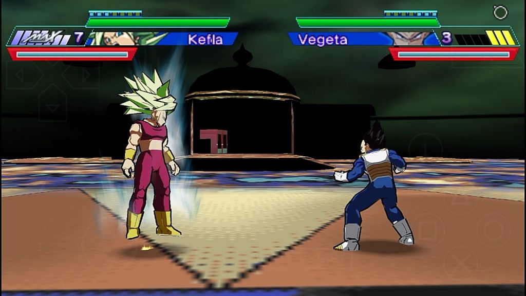 Dragon Sphere Z - Budokai Tenkaichi 3 ROM Download for PS2