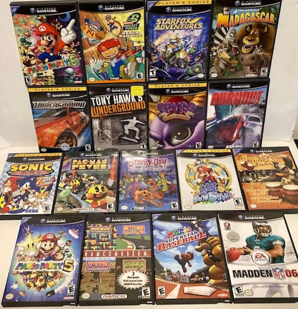 La Nintendo Gamecube es la sucesora de la exitosa Nintendo 64
