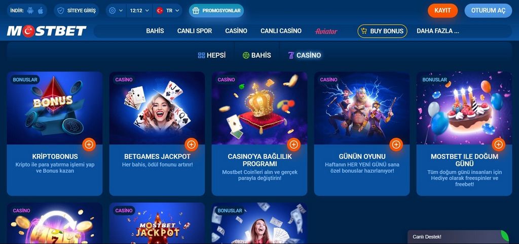Mostbet — рабочее зеркало