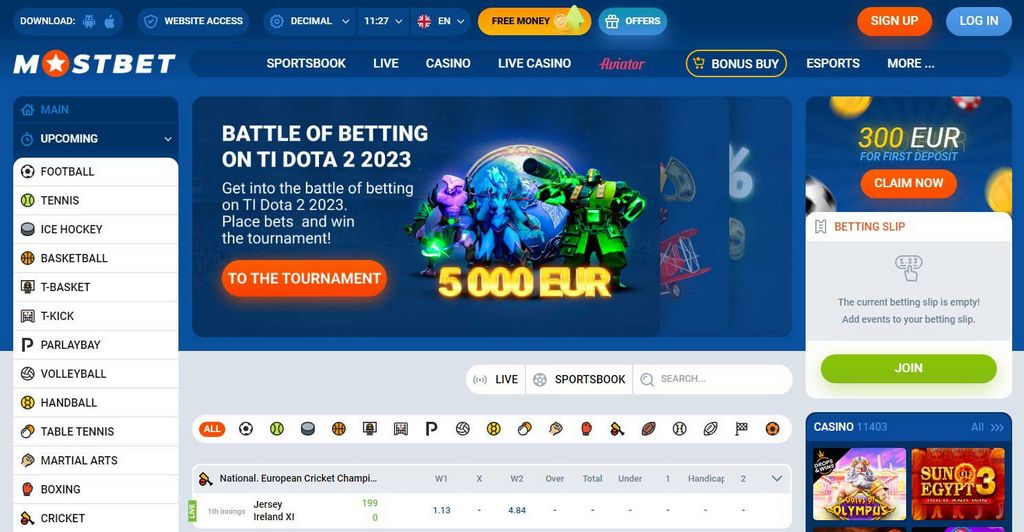 Mostbet Resmi Sitesi Giriş Türkiye 2025