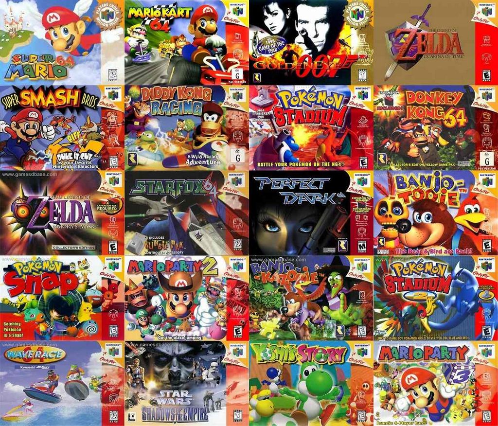 Nintendo 64 - Nintendo Switch en línea