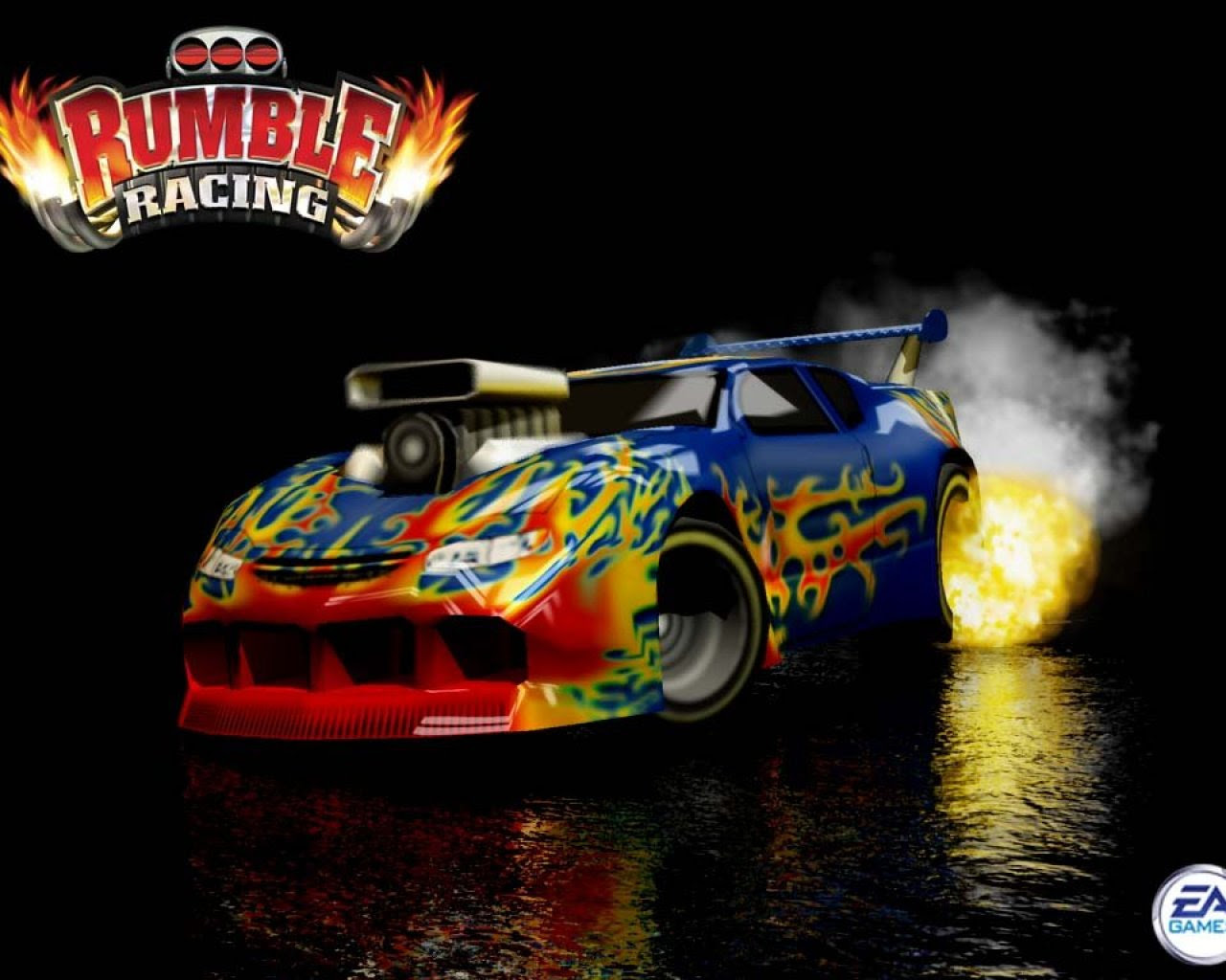 Rumble Racing to psp