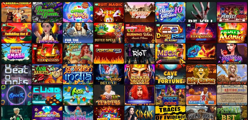 Site du casino Banzai