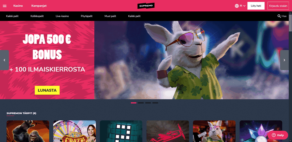 Supremo Online Casino