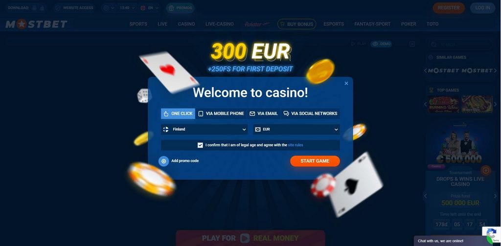Зеркала MostBet