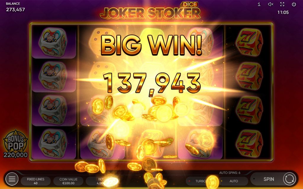 Joker Stoker - Testimonianza, Gioco Dimostrativo, Vincite, Giri Gratis e Ricompense