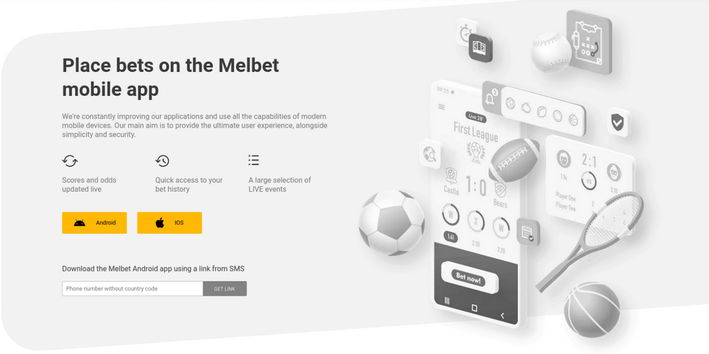 Melbet Betting App
