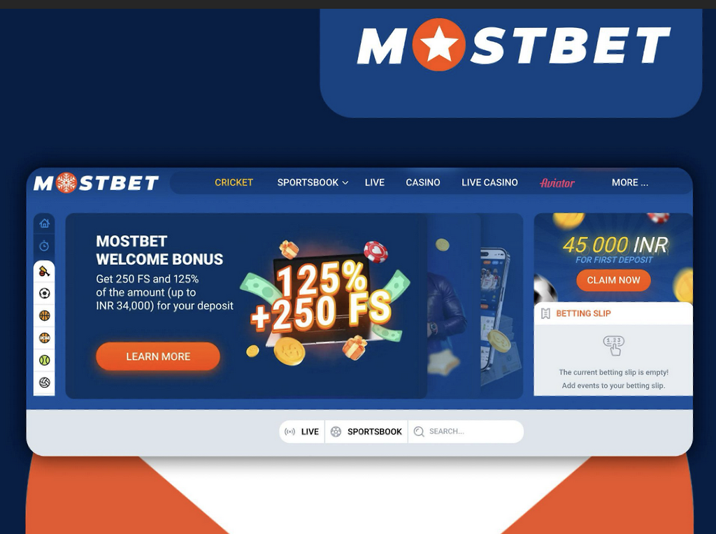 MostBet Casino Gamings 