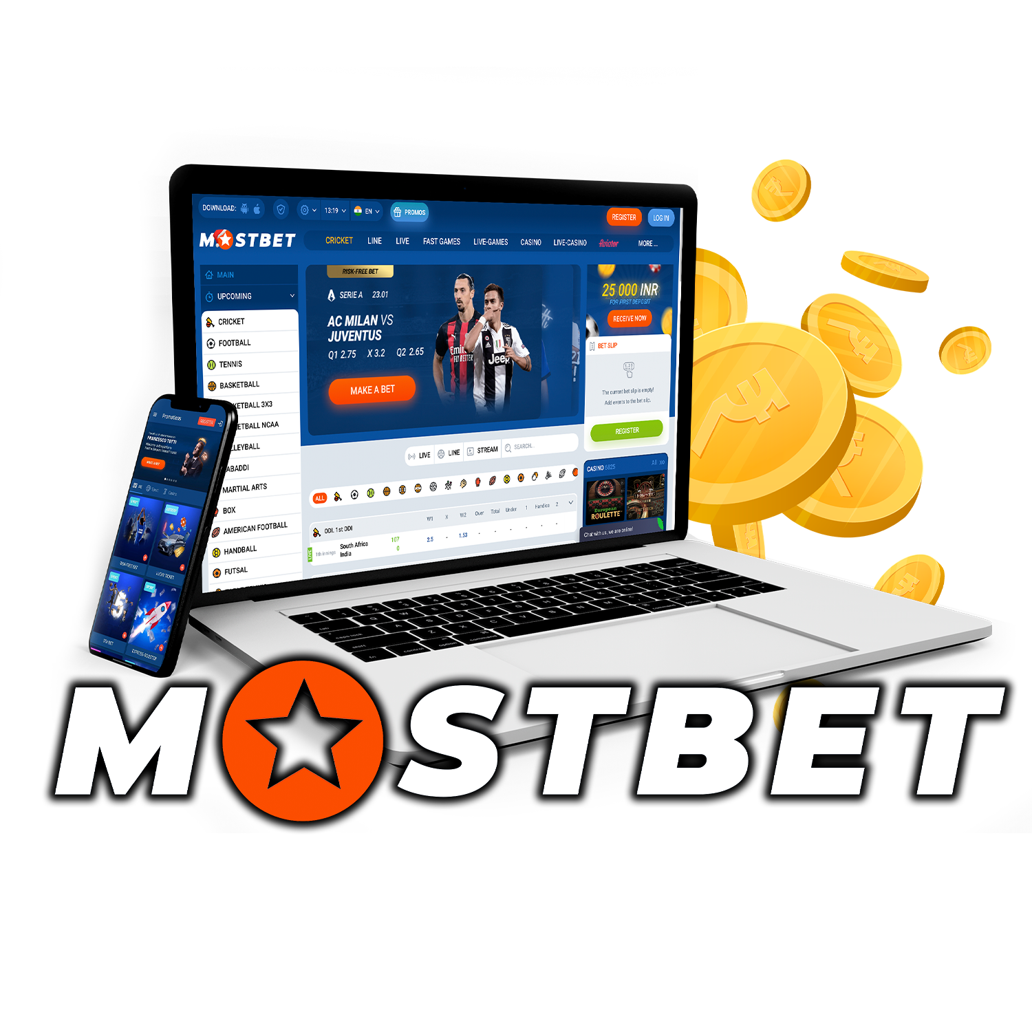 Mostbet-ga umumiy nuqtai